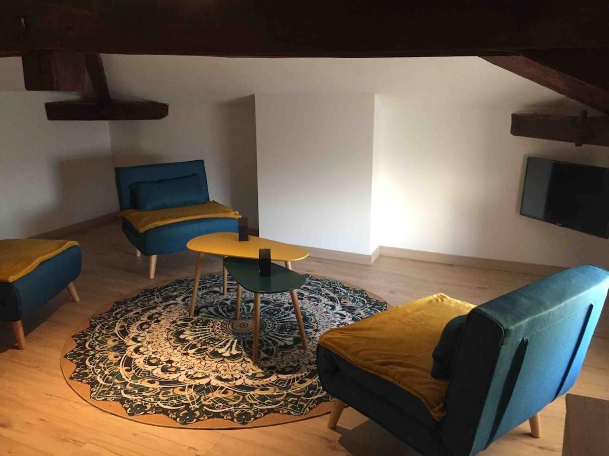 Maison accueillante Gondrecourt-le-Château Esterno foto